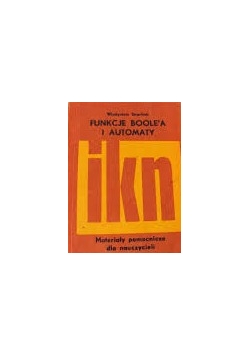 Funkcje Boole'a i automaty