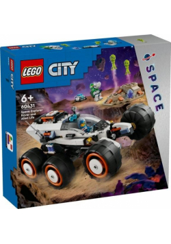 LEGO(R) CITY 60431 Kosmiczny łazik i badanie życi...