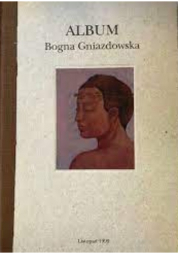 Album Bogna Gniazdowska