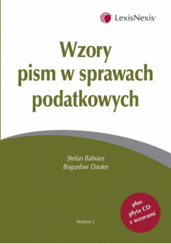 Wzory pism w sprawach podatkowych