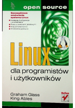 Linux dla programistów i użytkowników