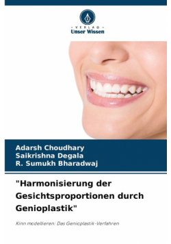 "Harmonisierung der Gesichtsproportionen durch Genioplastik"