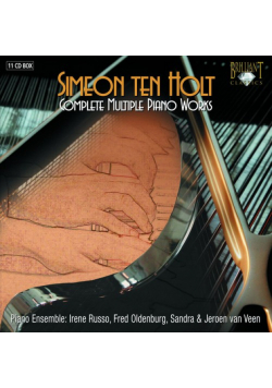 Simeon Ten Holt: Complete Multiple Piano Works