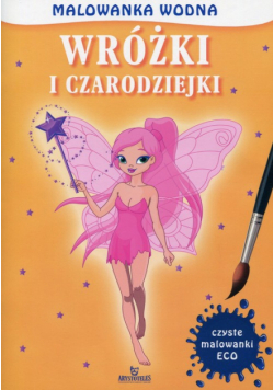Wróżki i czarodziejki Malowanka wodna