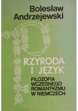 Przyroda i język, filozofia ...