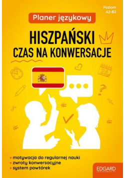 Planer językowy Hiszpański Czas na konwersacje