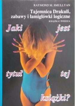 Jaki jest tytuł tej książki?
