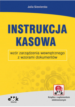 Instrukcja kasowa