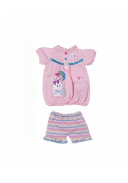 Ubranko dla lalki my little Baby born Dress Collection różowe