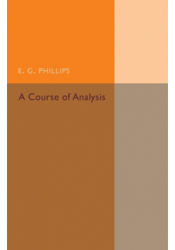 A Course of Analysis