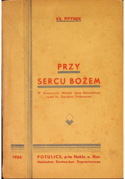 Przy sercu bożym Seminarium Potulice 1937 r.