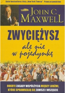 Zwyciężysz, ale nie w pojedynkę