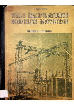 Stacje transformatorowo rozdzielcze napowietrzne napowietrzne
