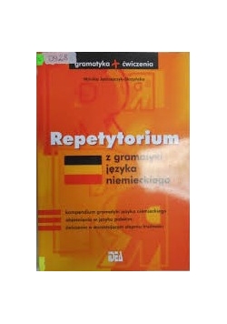Repetytorium z gramatyki języka niemieckiego