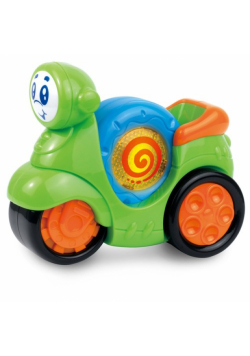 Motoroler zielony