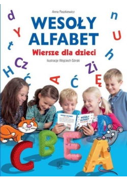 Wesoły alfabet. Wiersze dla dzieci