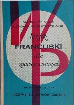Język francuski dla zaawansowanych