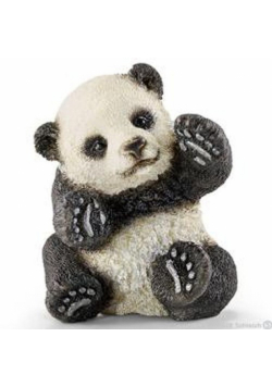 Mała Panda bawiąca się Figurka