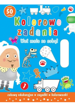 Kolorowe zadania Weź mnie ze sobą