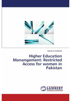 Higher Education Manangement
