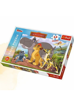 Puzzle maxi Dzielni strażnicy 24