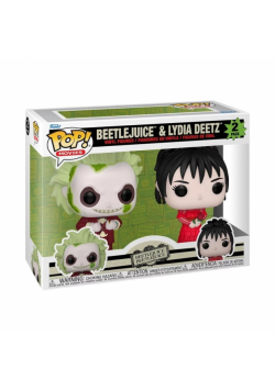 Funko Figurka POP Movies: Beetlejuice i Lydia Deet