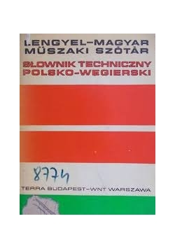 Słownik  techniczny polsko-węgierski