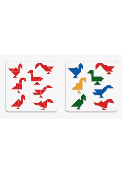 Gra Magnetyczny Tangram