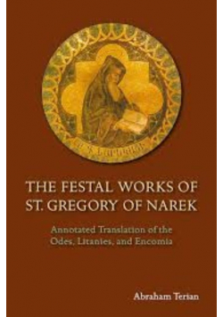 The Festal Works of St. Gregory of Narek