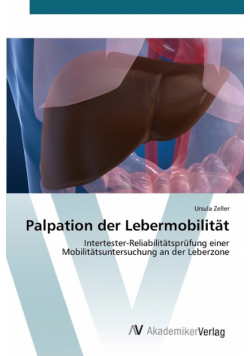 Palpation der Lebermobilität