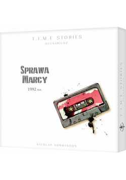 T.I.M.E Stories: Sprawa Marcy