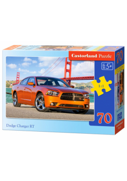 Puzzle Dodge Charger RT 70