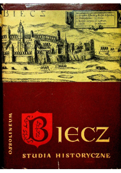 Biecz  Studia historyczne