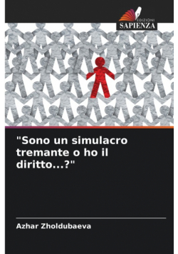 "Sono un simulacro tremante o ho il diritto...?"