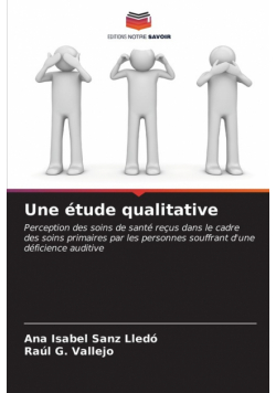 Une étude qualitative