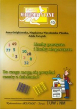 Miniatury Matematyczne 45 Liczby parzyste