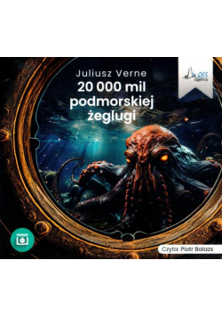 20 000 mil podmorskiej żeglugi audiobook