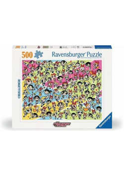 Puzzle 500 Atomówki