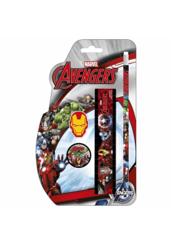 Zestaw przyborów szkolnych Avengers 11