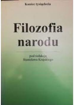 Filozofia narodu