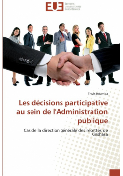 Les décisions participative au sein de l'administration publique