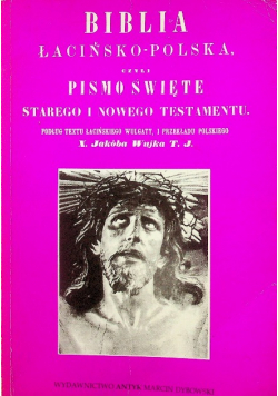 Biblia łacińsko polska