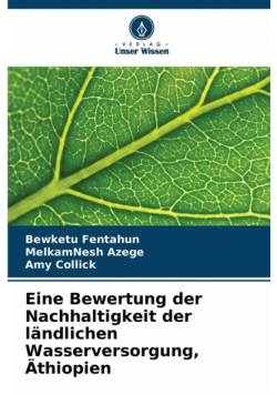Eine Bewertung der Nachhaltigkeit der ländlichen Wasserversorgung, Äthiopien