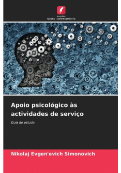 Apoio psicológico às actividades de serviço