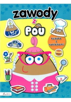 POU. Zawody. Książka z naklejkami