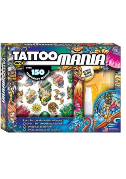 Tatoo mania dla chłopców