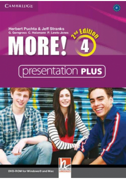More! 4 Presentation Plus DVD