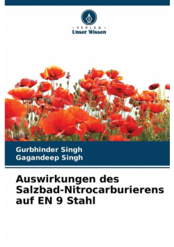 Auswirkungen des Salzbad-Nitrocarburierens auf EN 9 Stahl