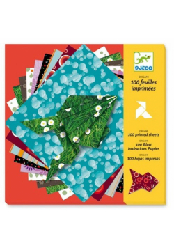 Kolorowy papier do origami