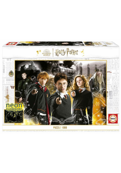 Puzzle 1000 Harry Potter (fluorescencyjne)